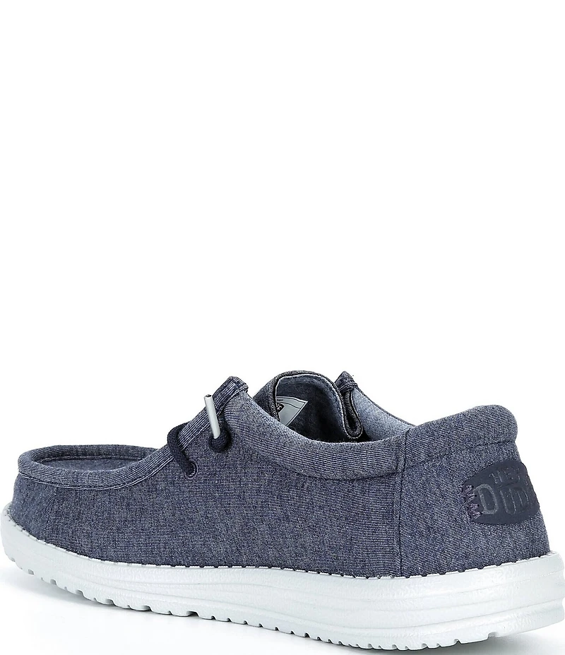 HEYDUDE Men's Wally Stretch Jersey Slip-Ons