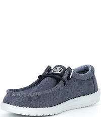 HEYDUDE Men's Wally Stretch Jersey Slip-Ons