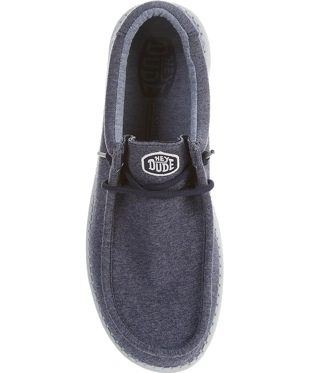 HEYDUDE Men's Wally Stretch Jersey Slip-Ons