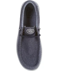 HEYDUDE Men's Wally Stretch Jersey Slip-Ons