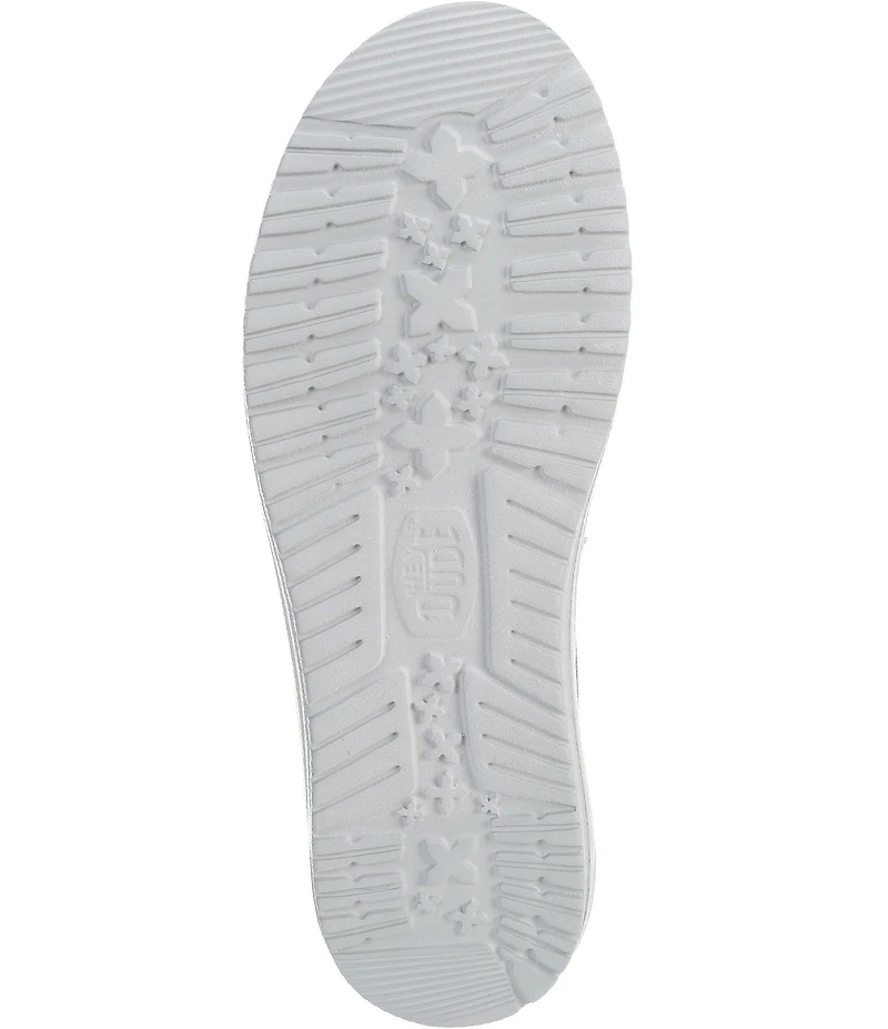 HEYDUDE Men's Wally Stretch Jersey Slip-Ons