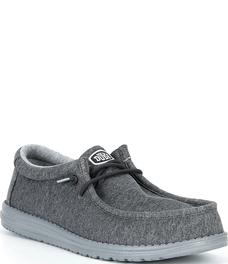 HEYDUDE Men's Wally Stretch Jersey Slip-Ons