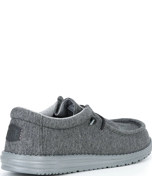 HEYDUDE Men's Wally Stretch Jersey Slip-Ons