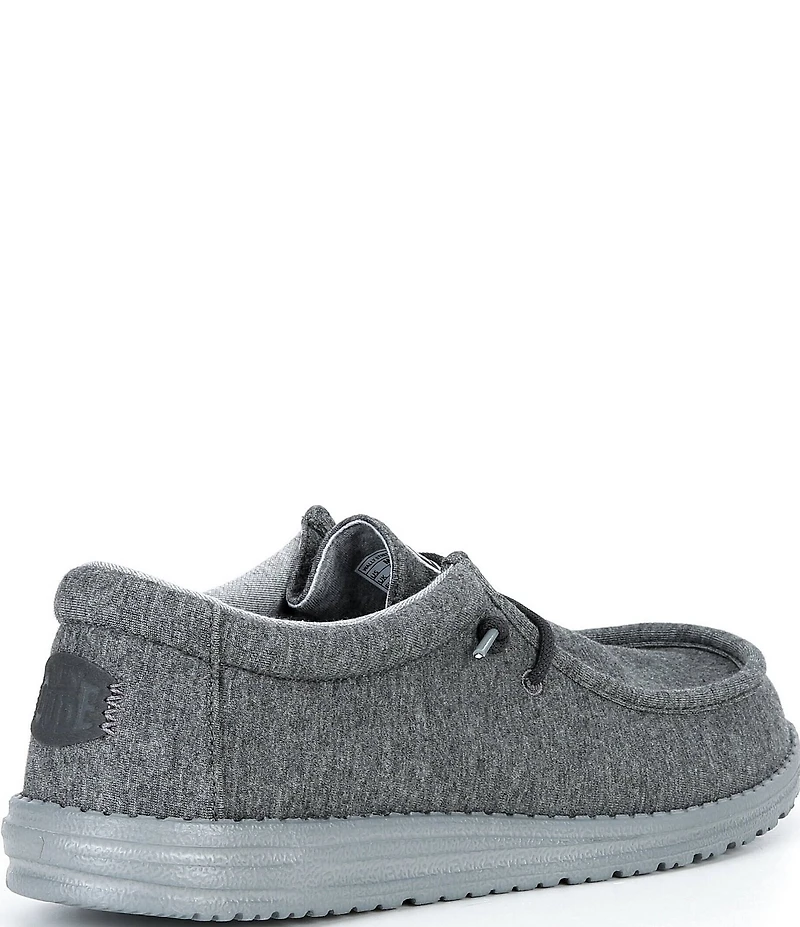 HEYDUDE Men's Wally Stretch Jersey Slip-Ons