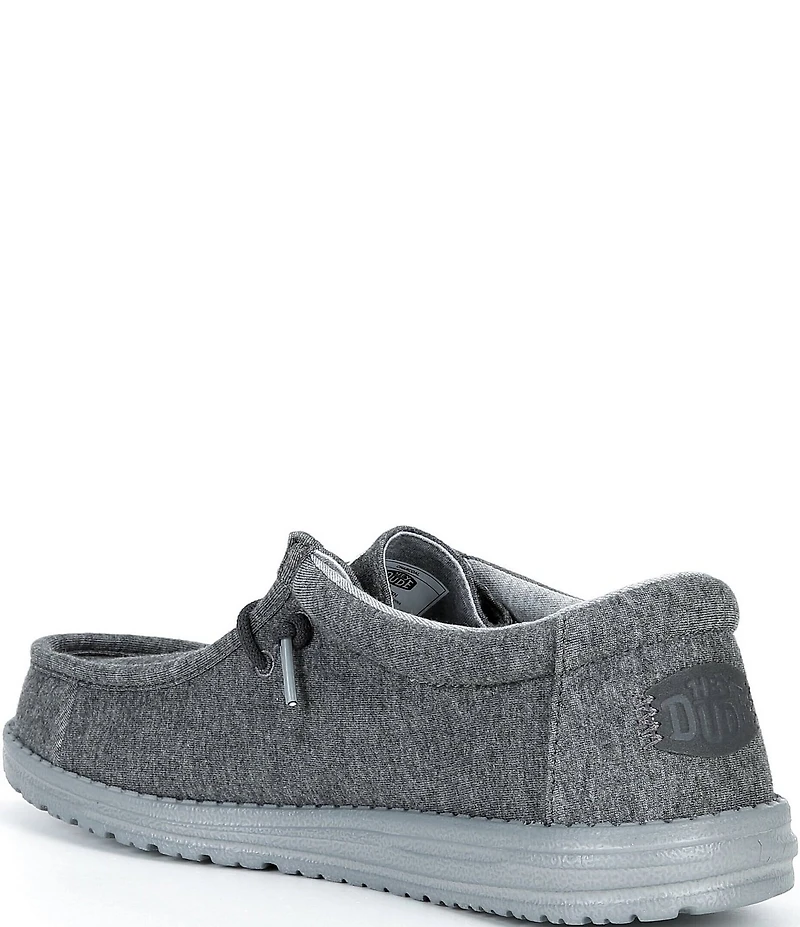 HEYDUDE Men's Wally Stretch Jersey Slip-Ons