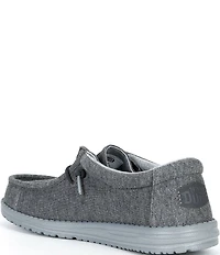 HEYDUDE Men's Wally Stretch Jersey Slip-Ons