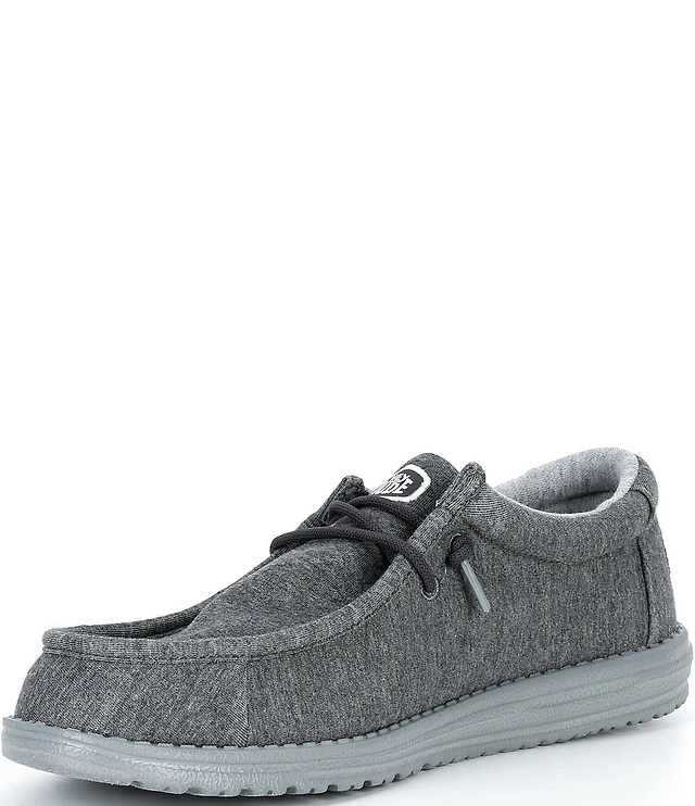 HEYDUDE Men's Wally Stretch Jersey Slip-Ons