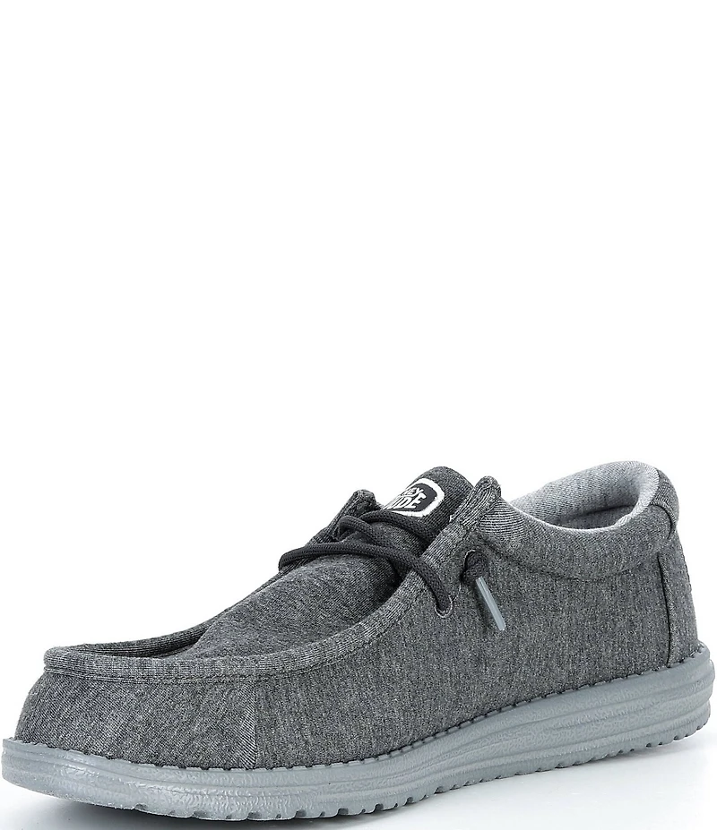 HEYDUDE Men's Wally Stretch Jersey Slip-Ons