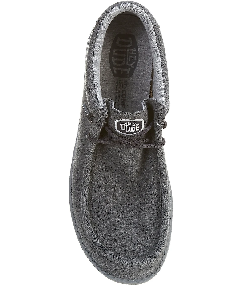 HEYDUDE Men's Wally Stretch Jersey Slip-Ons