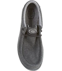 HEYDUDE Men's Wally Stretch Jersey Slip-Ons