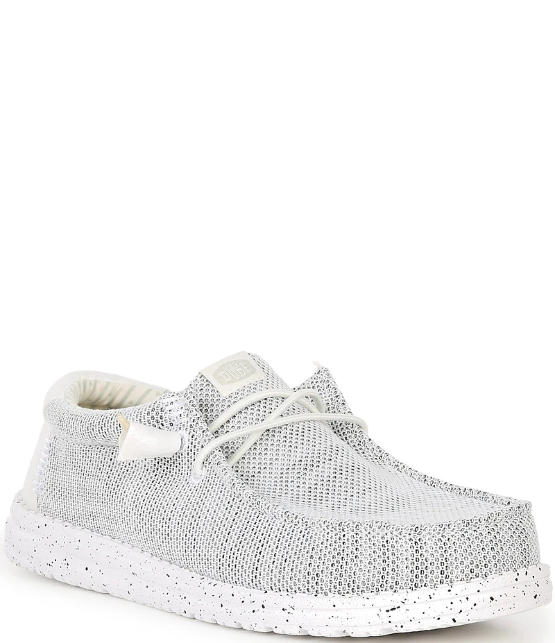 HEYDUDE Men's Wally Stretch Sox Slip-Ons