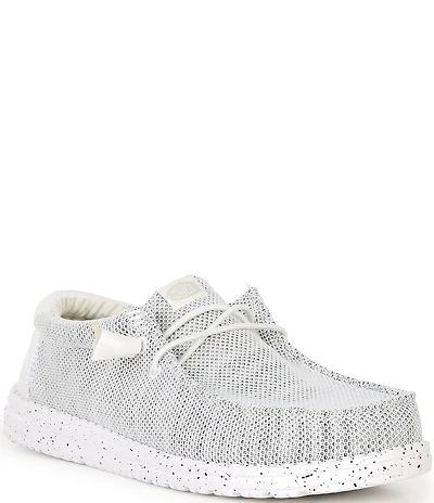 HEYDUDE Men's Wally Stretch Sox Slip-Ons