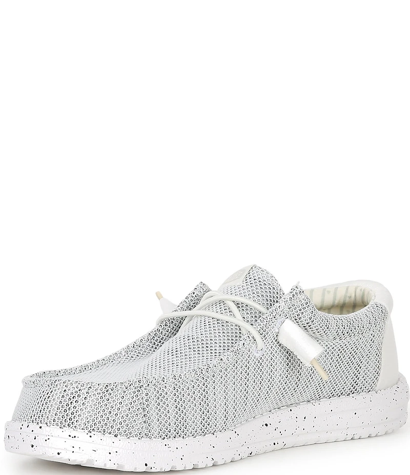 HEYDUDE Men's Wally Stretch Sox Slip-Ons