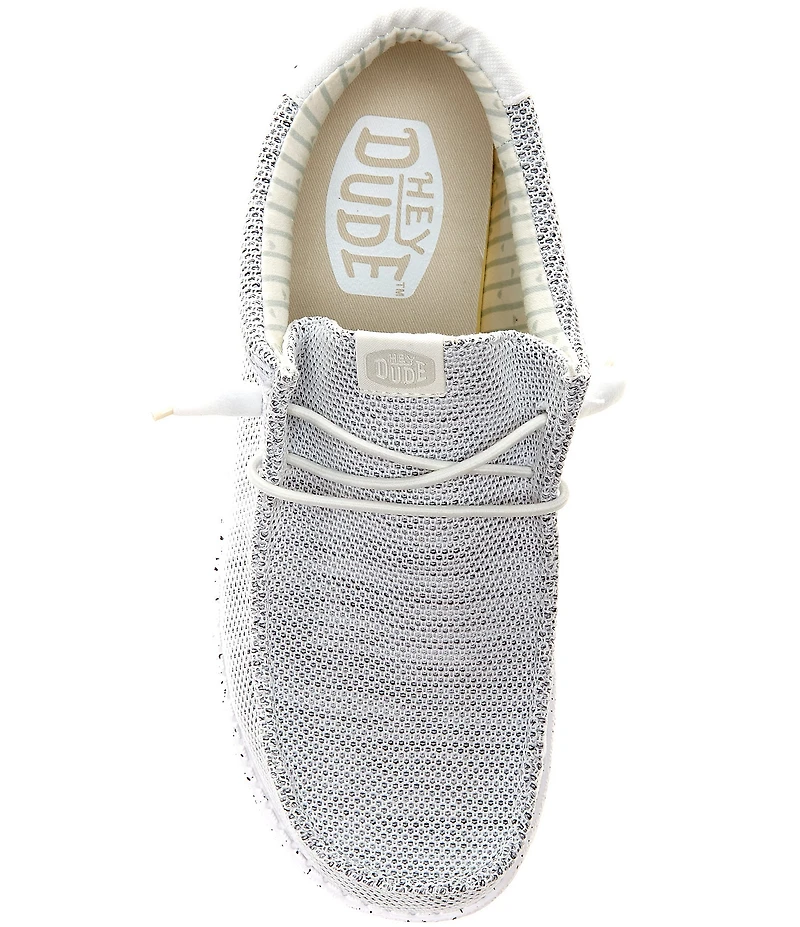 HEYDUDE Men's Wally Stretch Sox Slip-Ons