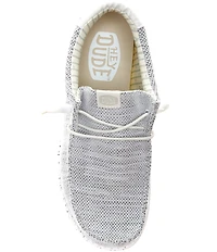 HEYDUDE Men's Wally Stretch Sox Slip-Ons