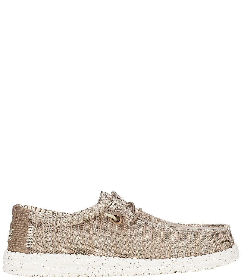 HEYDUDE Men's Wally Stretch Sox Slip On Sneakers