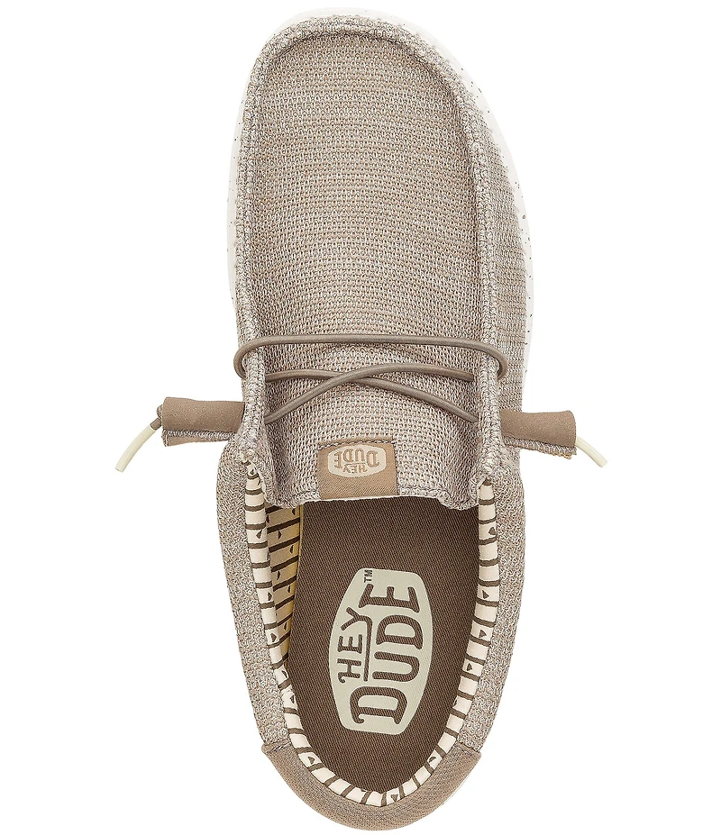 HEYDUDE Men's Wally Stretch Sox Slip On Sneakers