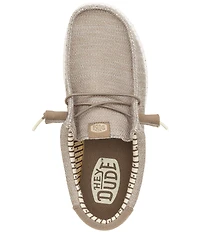 HEYDUDE Men's Wally Stretch Sox Slip On Sneakers