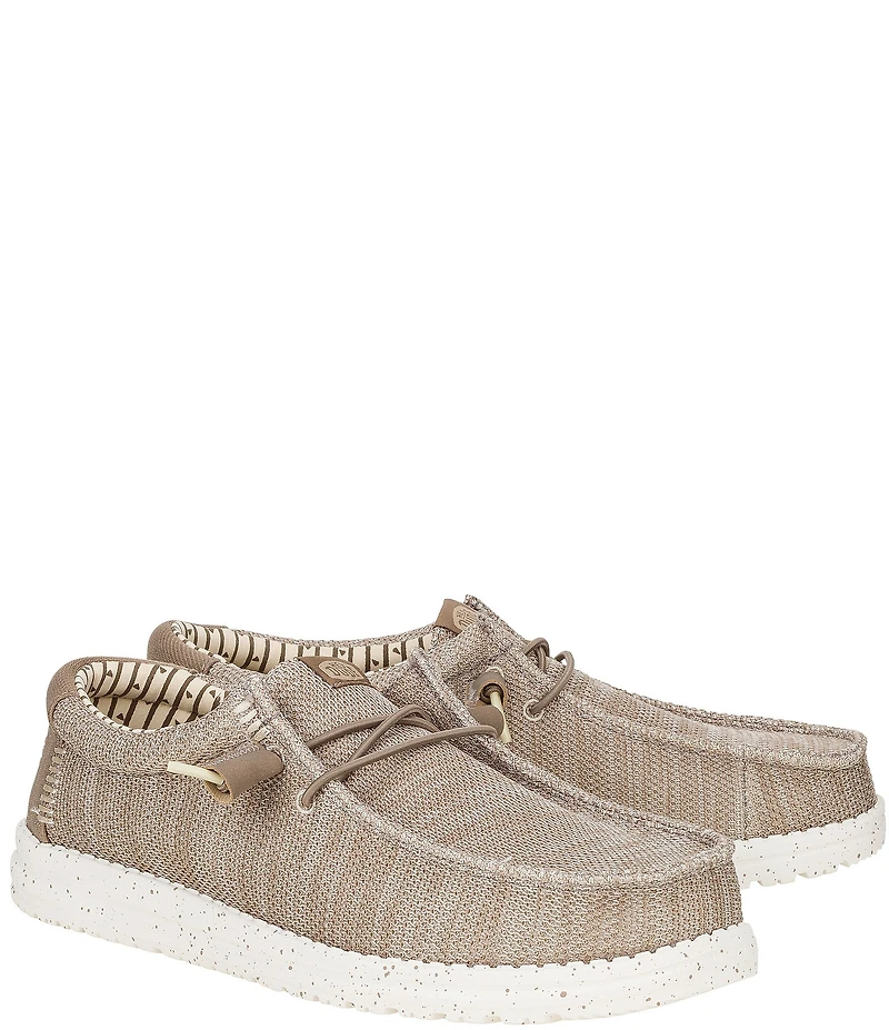 HEYDUDE Men's Wally Stretch Sox Slip On Sneakers