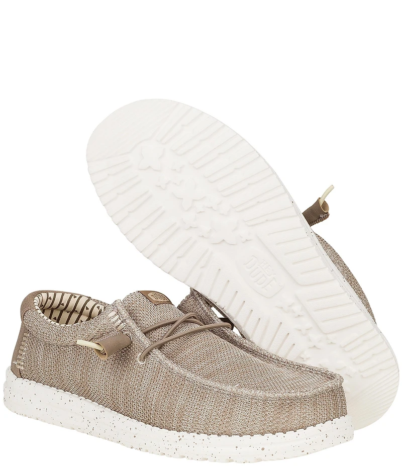 HEYDUDE Men's Wally Stretch Sox Slip On Sneakers