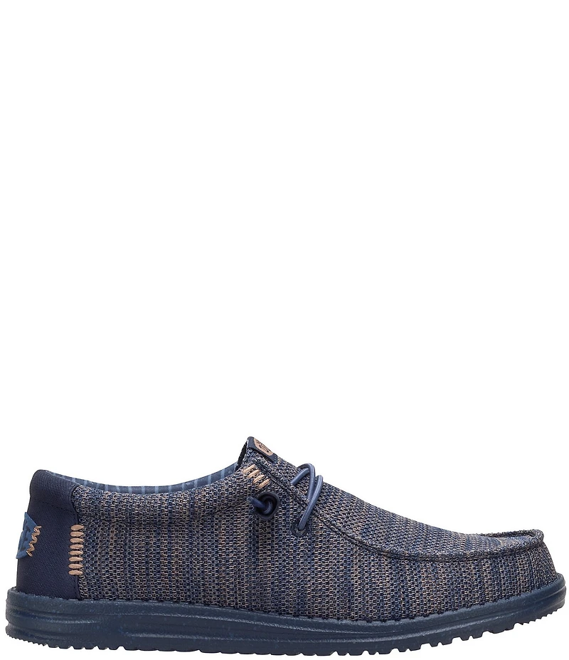 HEYDUDE Men's Wally Stretch Sox Slip On Sneakers