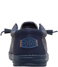 HEYDUDE Men's Wally Stretch Sox Slip On Sneakers