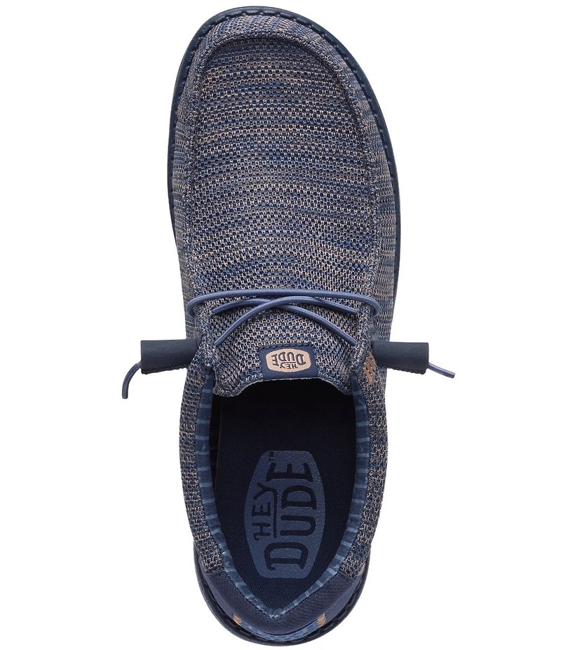 HEYDUDE Men's Wally Stretch Sox Slip On Sneakers