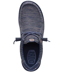 HEYDUDE Men's Wally Stretch Sox Slip On Sneakers