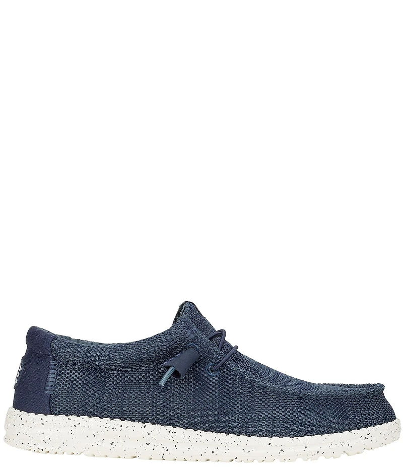 HEYDUDE Men's Wally Stretch Sox Slip On Sneakers