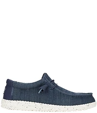 HEYDUDE Men's Wally Stretch Sox Slip On Sneakers