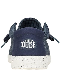 HEYDUDE Men's Wally Stretch Sox Slip On Sneakers