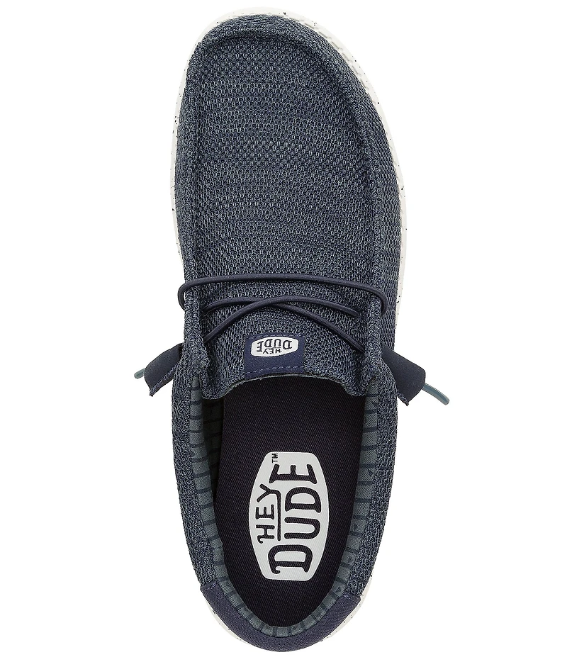 HEYDUDE Men's Wally Stretch Sox Slip On Sneakers