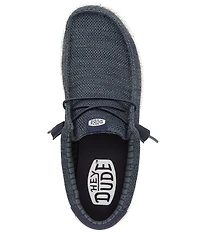 HEYDUDE Men's Wally Stretch Sox Slip On Sneakers