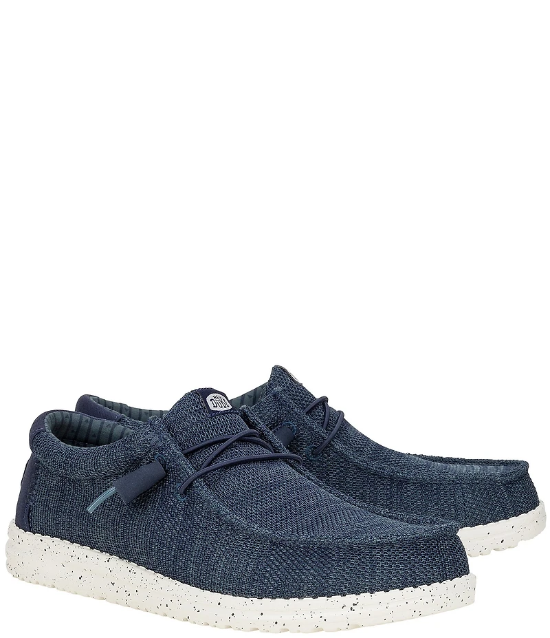 HEYDUDE Men's Wally Stretch Sox Slip On Sneakers
