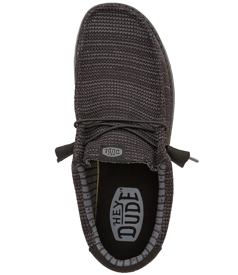HEYDUDE Men's Wally Stretch Sox Slip-Ons