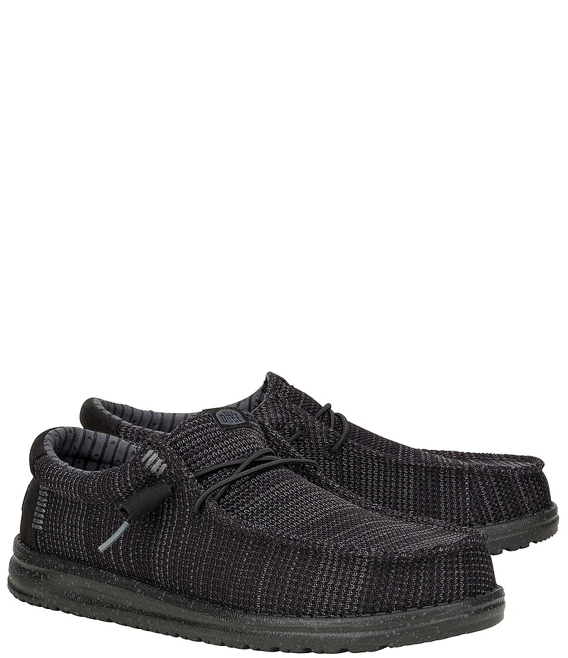 HEYDUDE Men's Wally Stretch Sox Slip-Ons