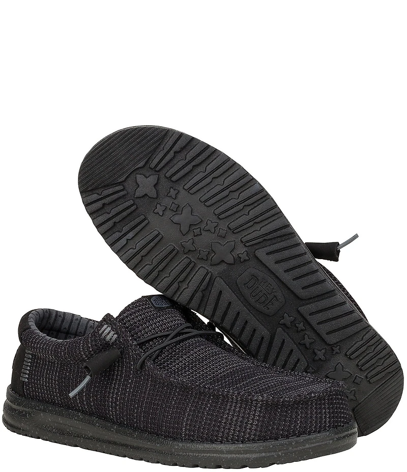 HEYDUDE Men's Wally Stretch Sox Slip-Ons