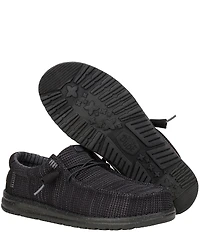 HEYDUDE Men's Wally Stretch Sox Slip-Ons