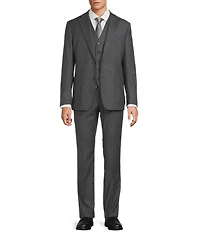 Hickey Freeman Classic Fit 3-Piece Suit