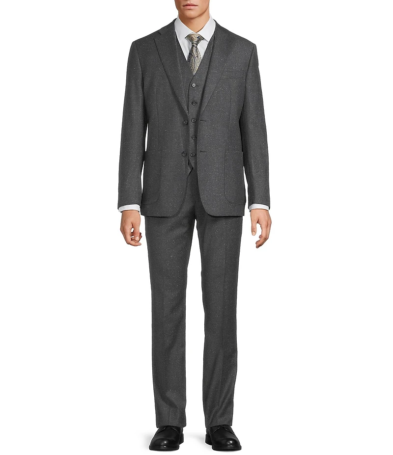 Hickey Freeman Classic Fit 3-Piece Suit