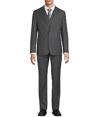 Hickey Freeman Classic Fit 3-Piece Suit