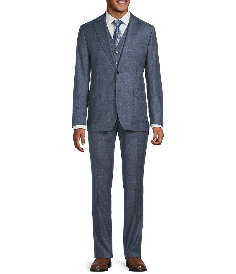 Hickey Freeman Classic Fit 3-Piece Suit