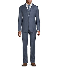 Hickey Freeman Classic Fit 3-Piece Suit
