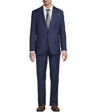 Hickey Freeman Check Classic Fit 2-Piece Suit