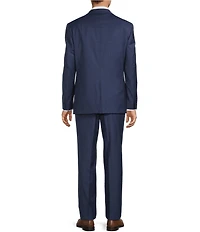 Hickey Freeman Check Classic Fit 2-Piece Suit
