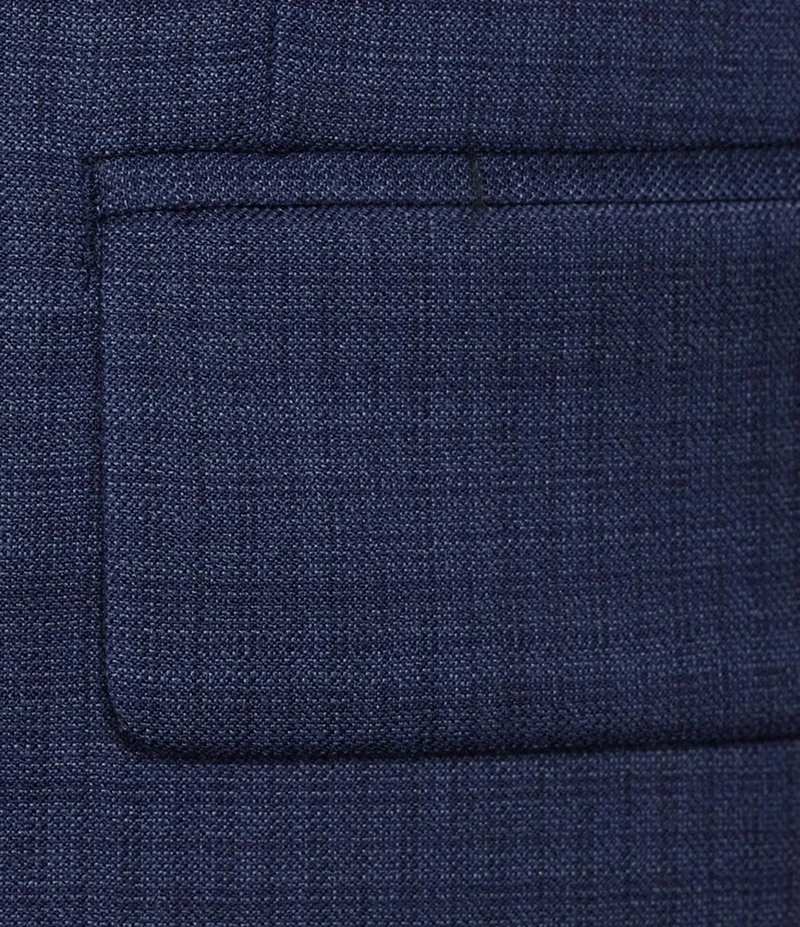 Hickey Freeman Check Classic Fit 2-Piece Suit