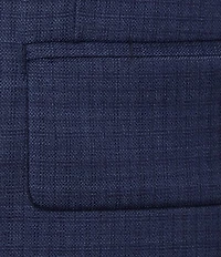 Hickey Freeman Check Classic Fit 2-Piece Suit