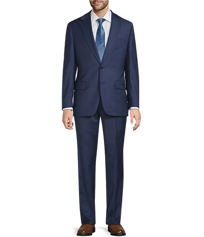 Hickey Freeman Classic Fit Check 2-Piece Suit