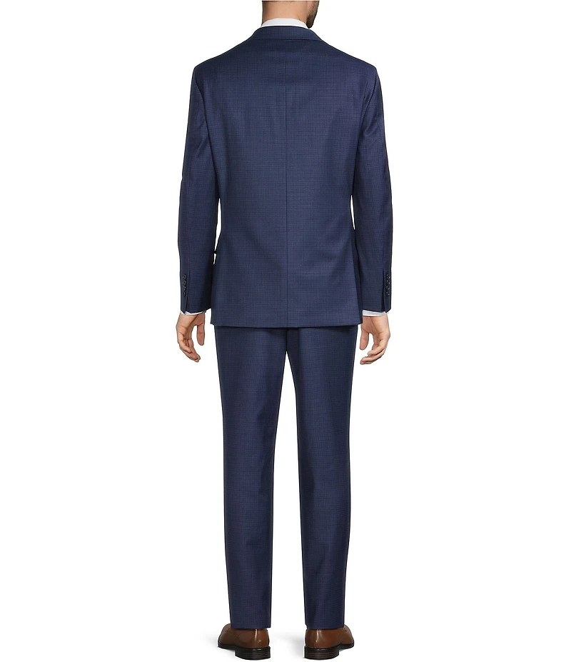 Hickey Freeman Classic Fit Check 2-Piece Suit