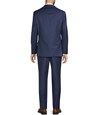 Hickey Freeman Classic Fit Check 2-Piece Suit